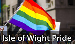 Isle of Wight Pride Flags